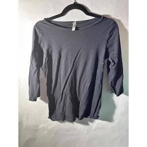 Bella+Canvas Black Long Sleeve Women's Shirt